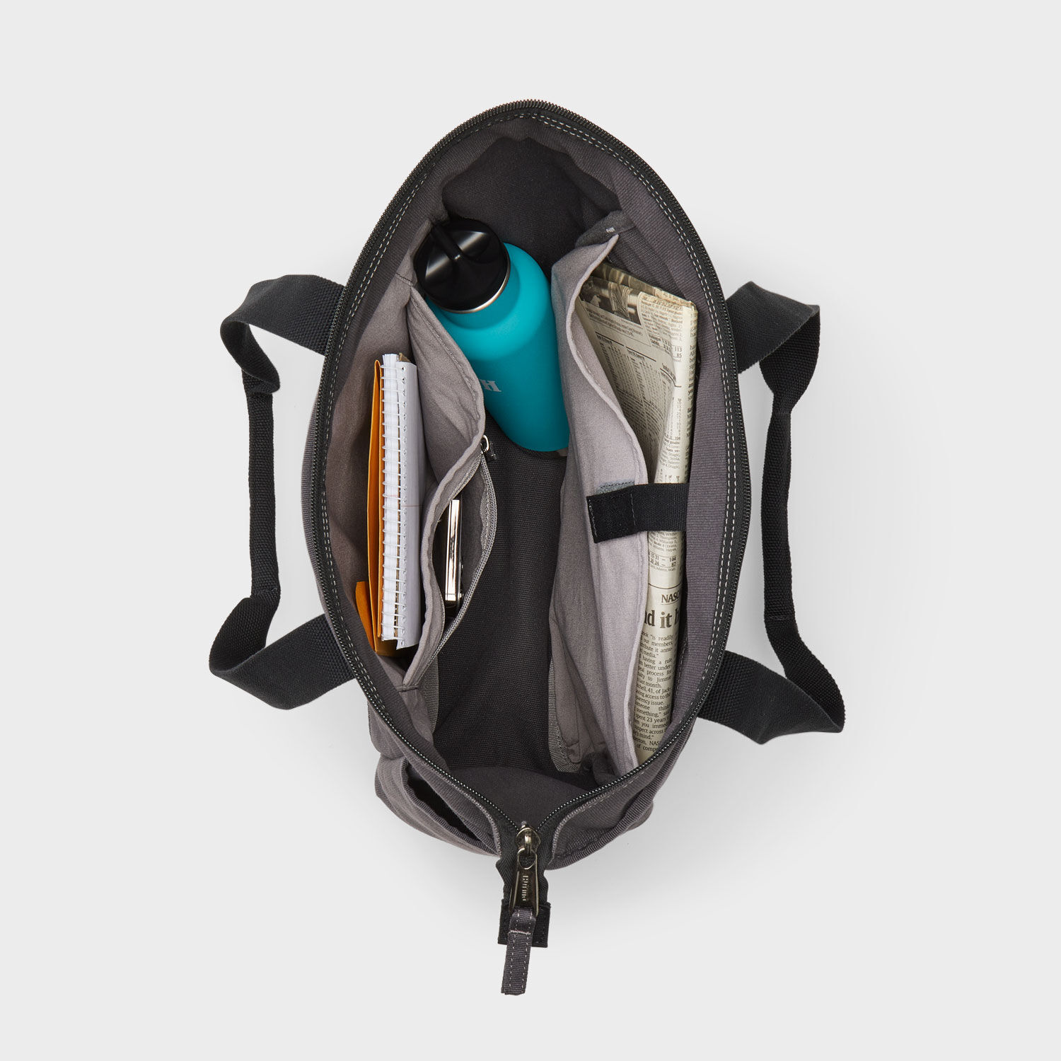 Heritage Canvas Classic Travel Tote - Thumbnail 3
