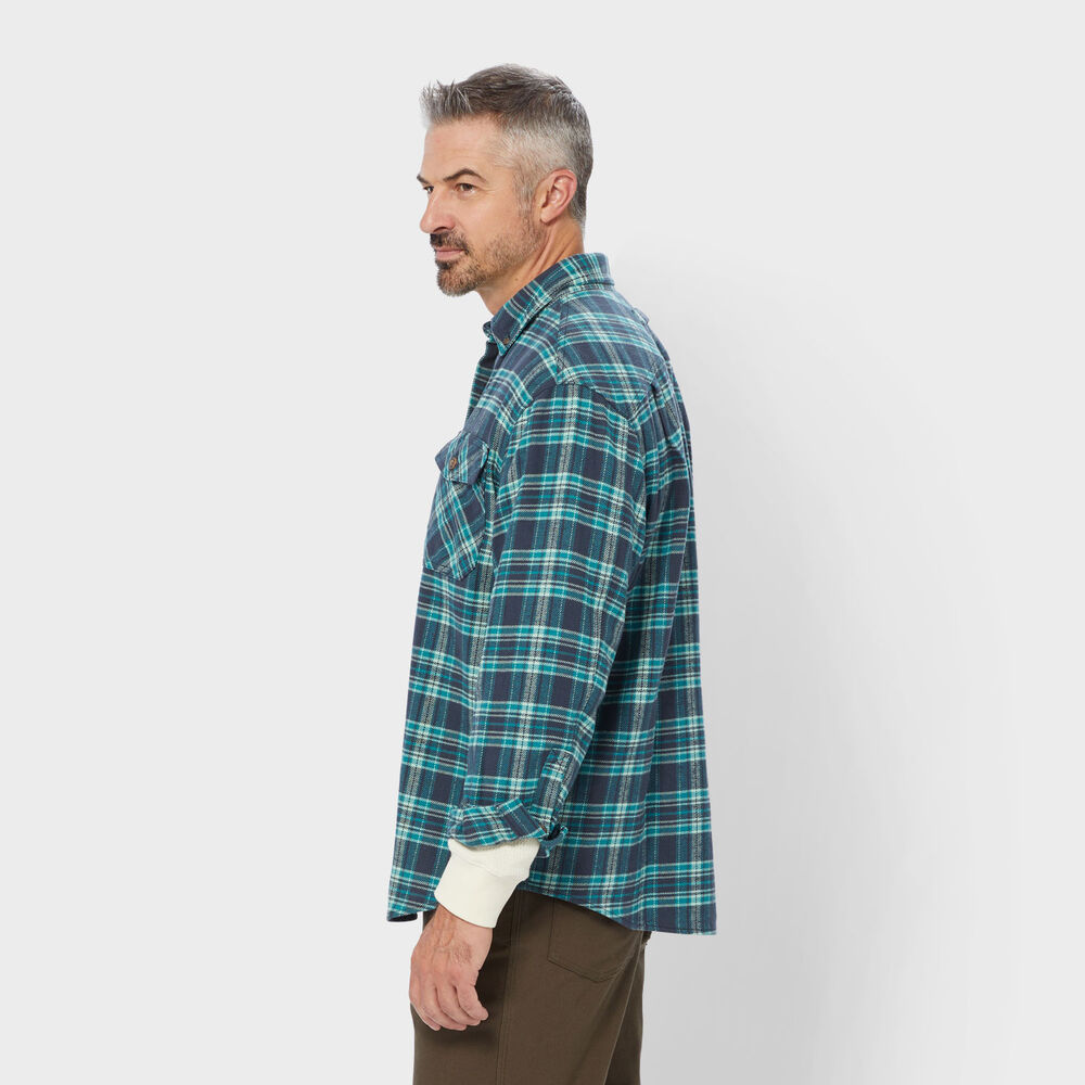 Men's Burlyweight Flannel Relaxed Fit Shirt Main Image