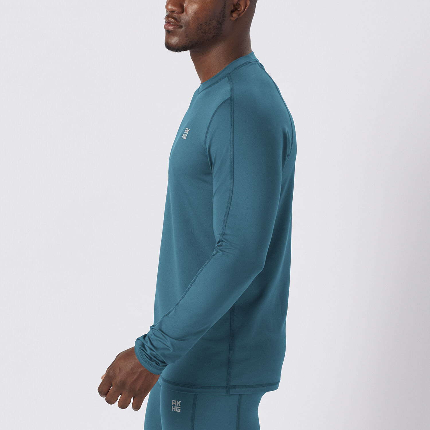 Men's AKHG Boar's Nest Base Layer Crew Shirt | Duluth Trading Company