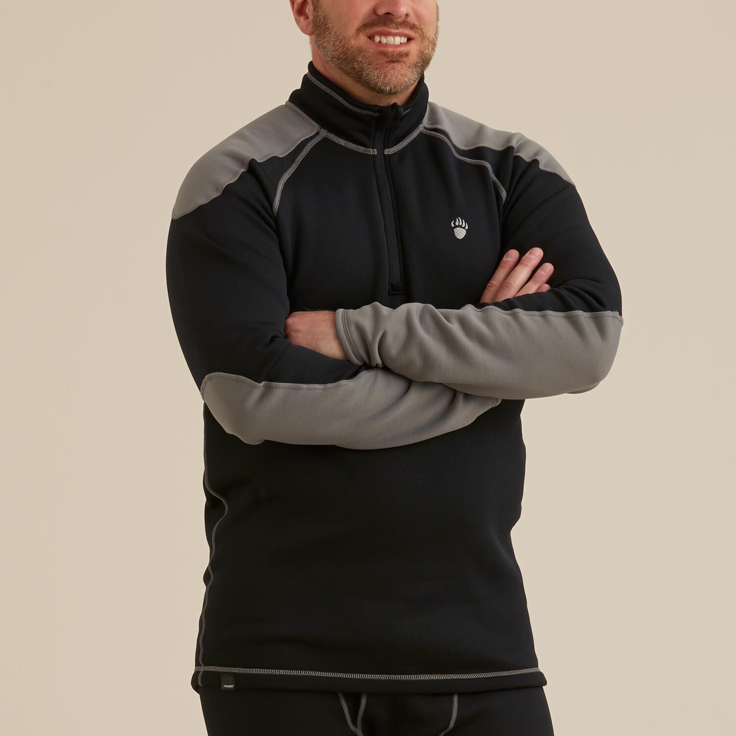 Alaskan Hardgear Polartec Quarter Zip Shirt | Duluth Trading Company