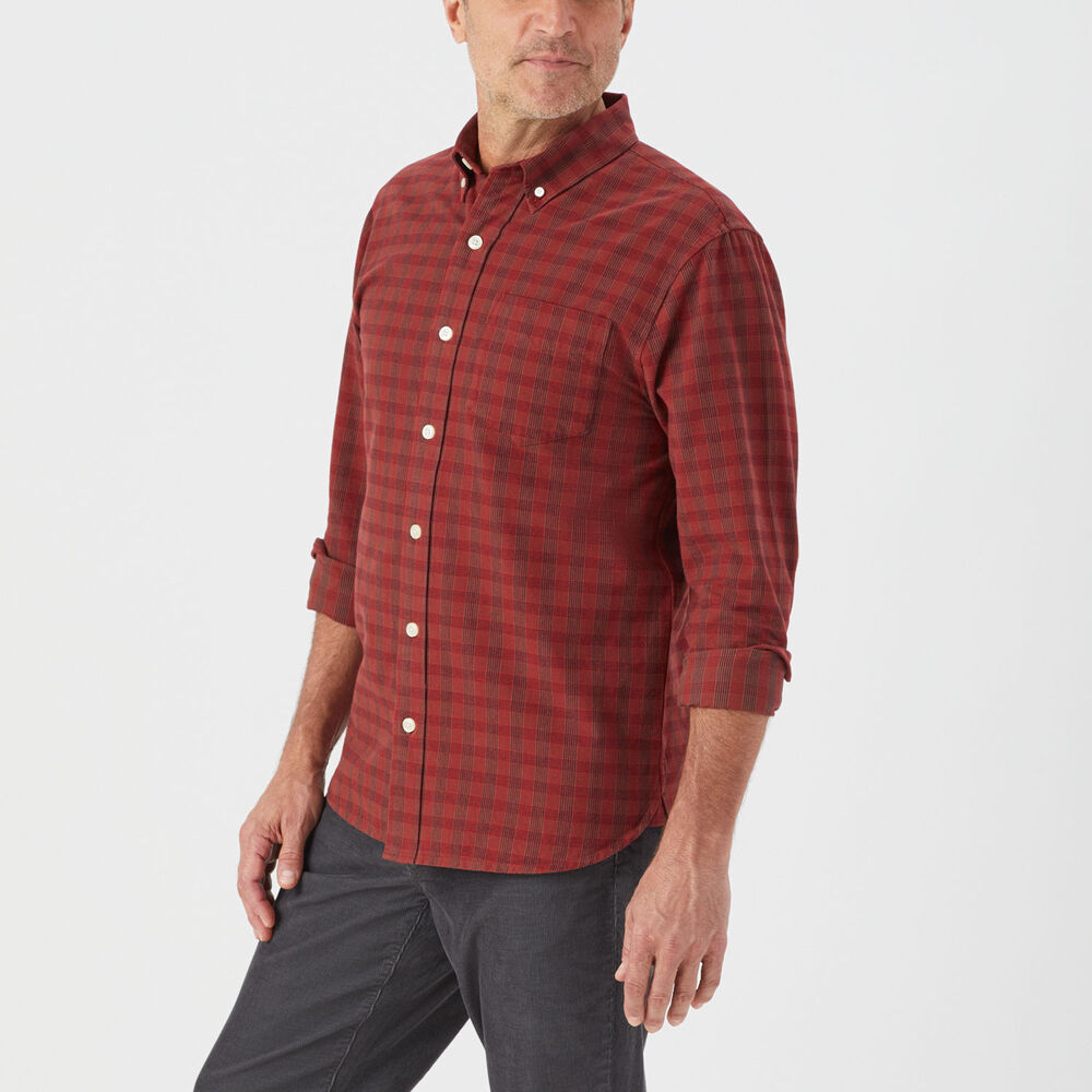 Men's Best Made Brushed Oxford Shirt Main Image