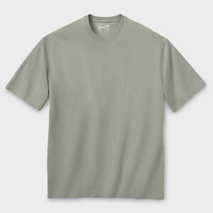 Men's Longtail T Relaxed Fit Short Sleeve T-Shirt