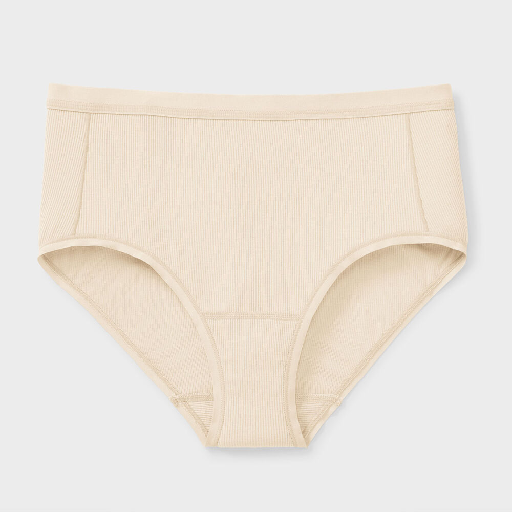 Women's Dang Soft Rib High Rise Briefs Main Image