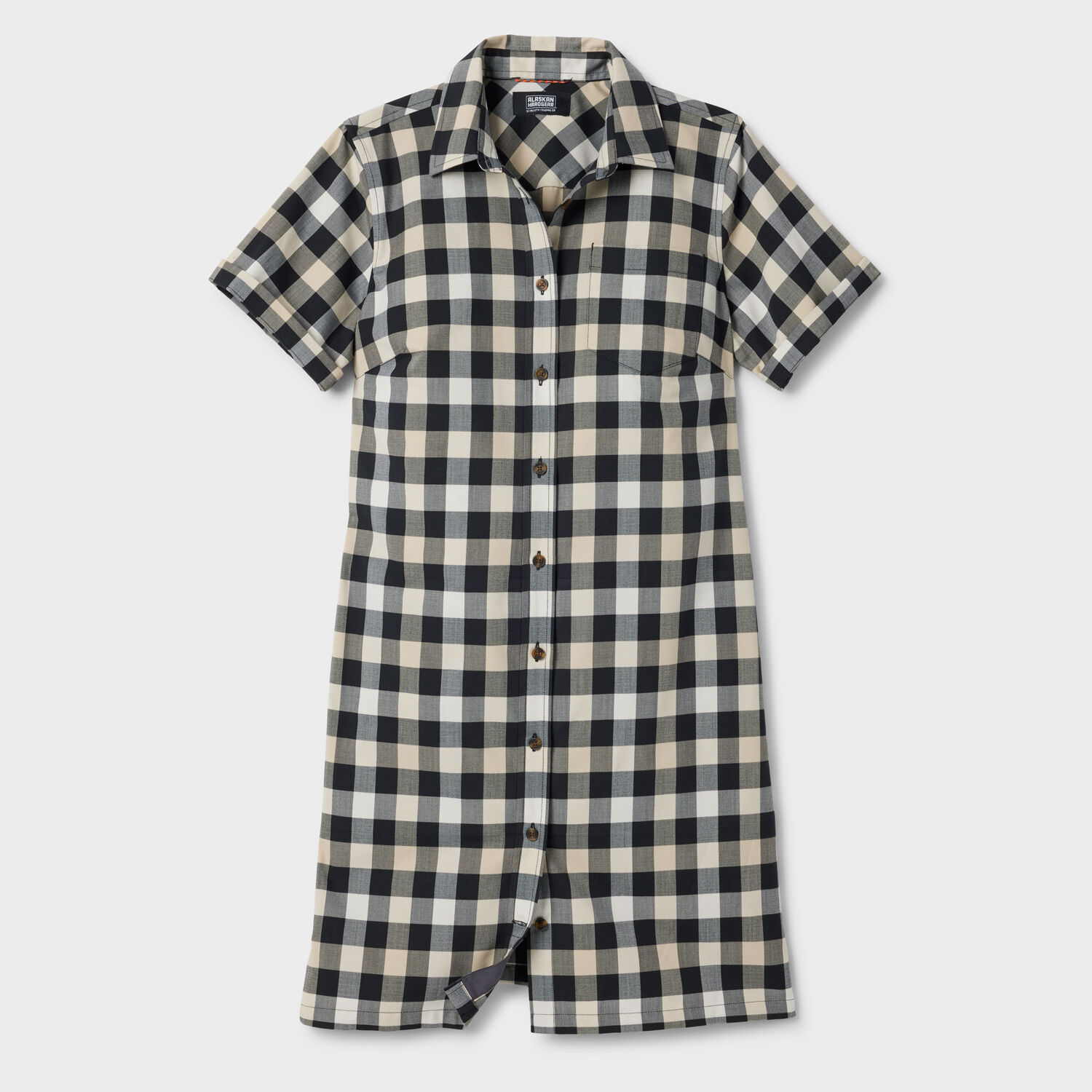 Women'S Akhg Midnight Sun Short Sleeve Dress by Duluth Trading