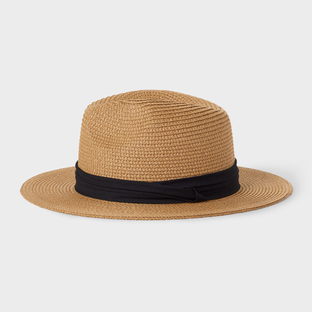Women's Packable Straw Hat Main Image