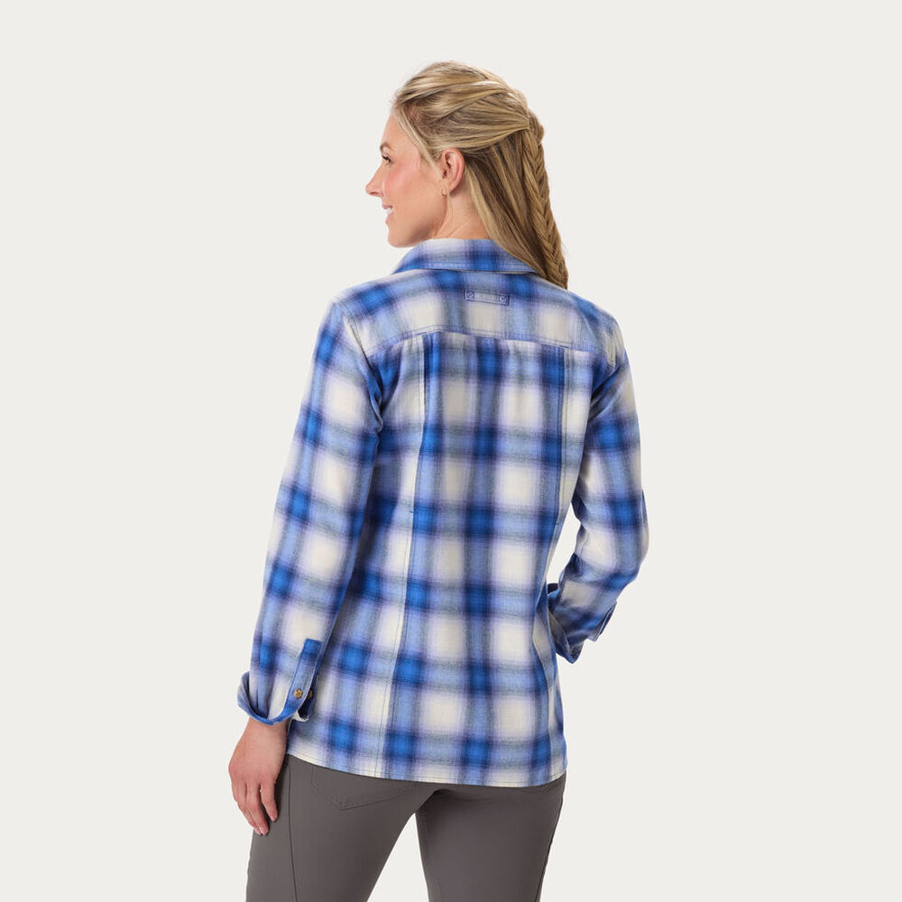 Women's Free Swingin' Flannel Shirt Main Image