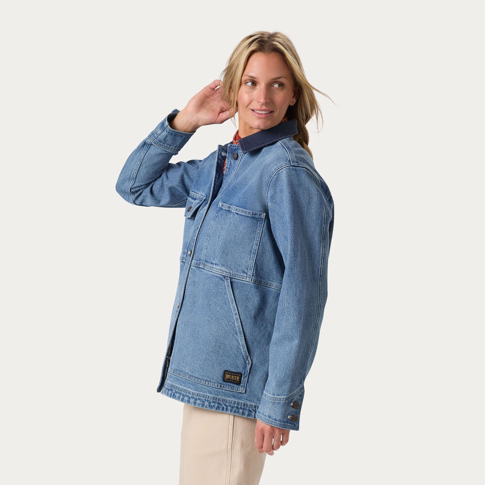 Women's Duluth Heritage Unlined Shirt Jac Main Image
