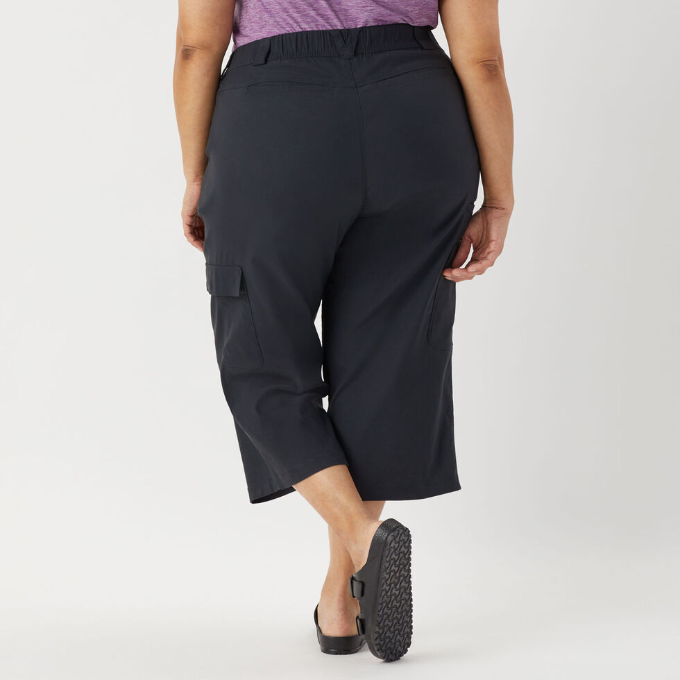 Women's Plus Dry on the Fly Improved Wide Leg Capris