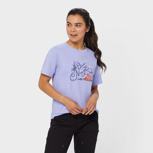 Women's Fan Gear Short Sleeve Crewneck Tee