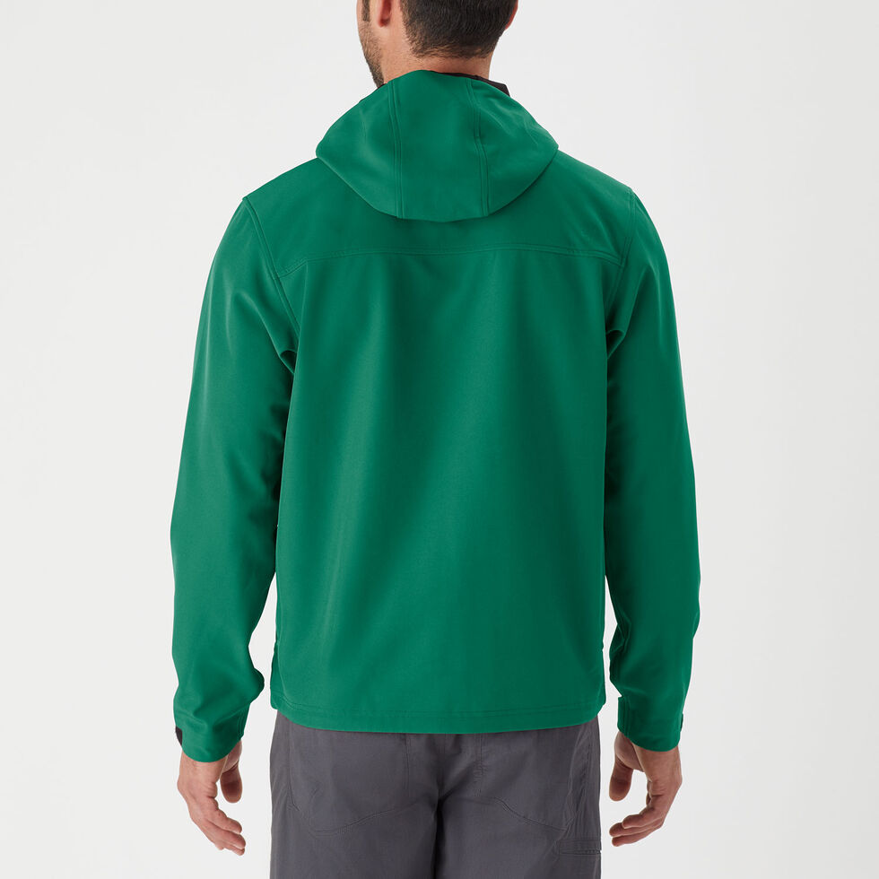 Men's AKHG Free Clime Soft Shell Hooded Jacket | Duluth Trading Company