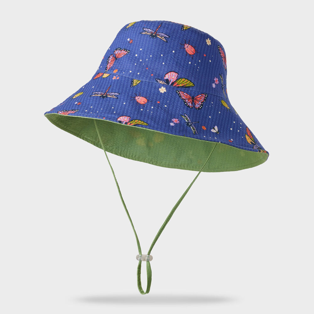 Women's Reversible Garden Bucket Hat Main Image