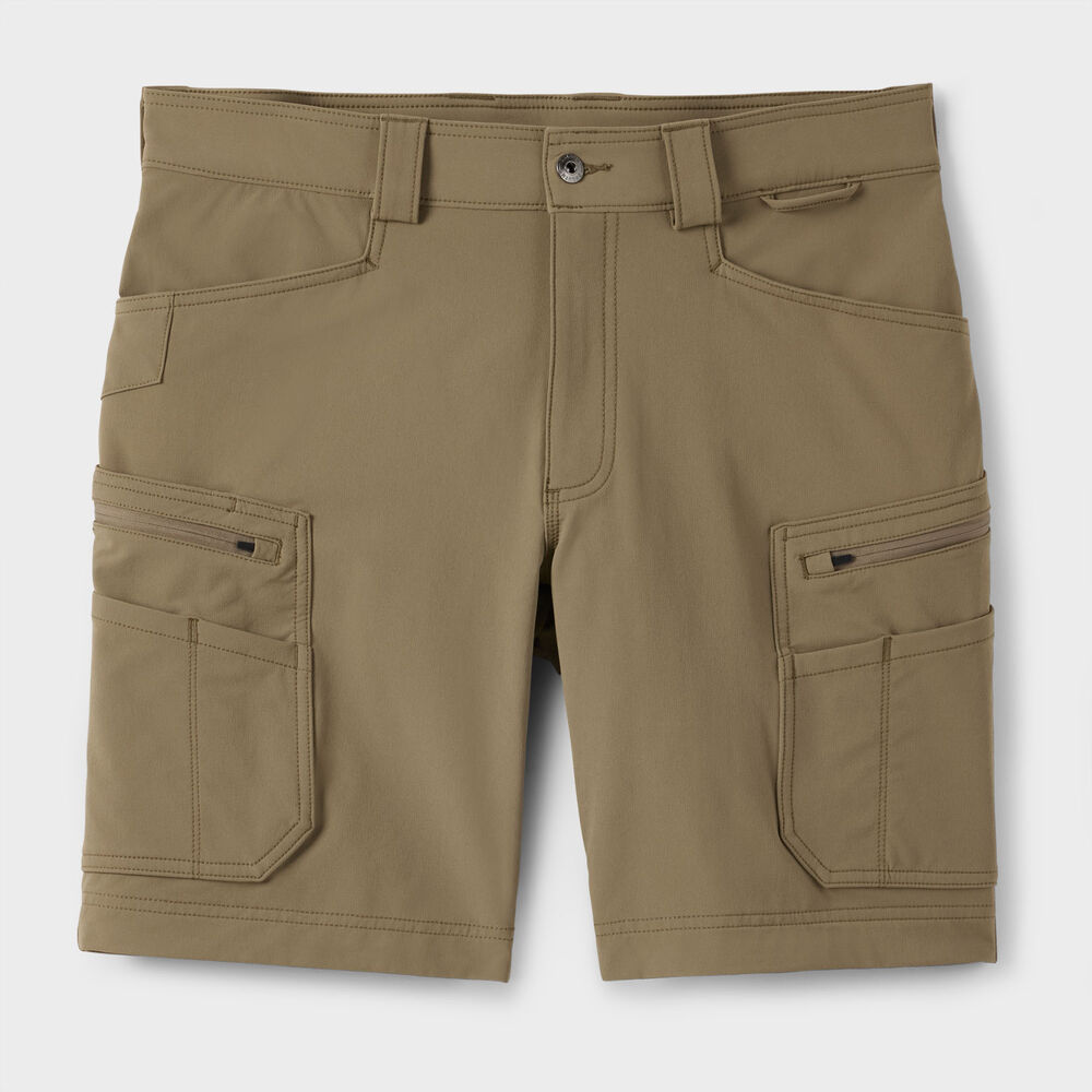 Men's Flexpedition Relaxed Fit 9'' Packrat Shorts Main Image
