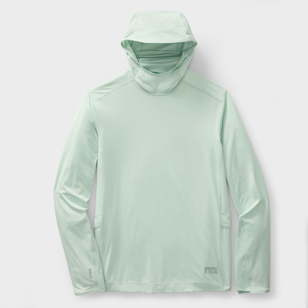 Men's AKHG Sunflare High-UPF Cooling Hoodie Main Image