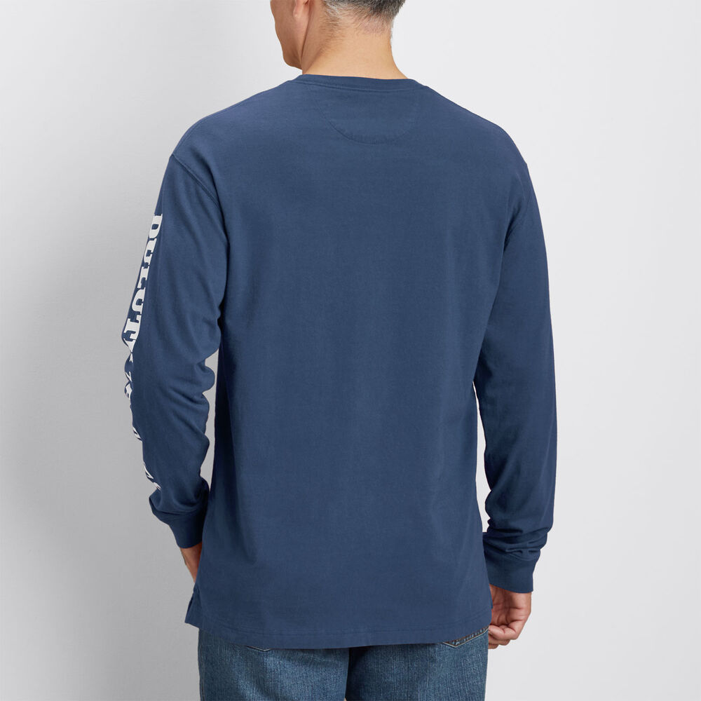 Men's Longtail T Angry Beaver Logo Long Sleeve Main Image
