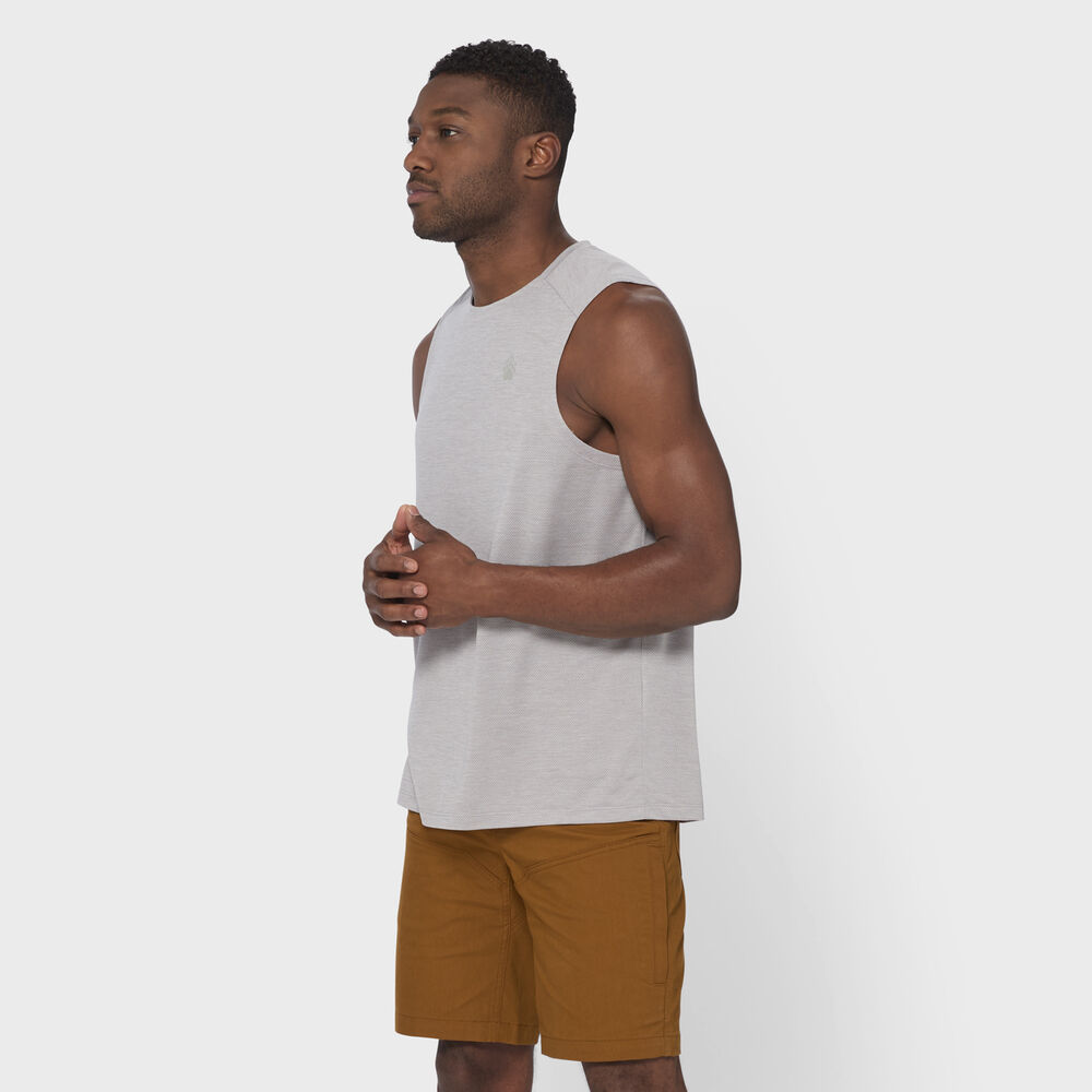 Men's AKHG Tun-Dry Edge Tank Main Image