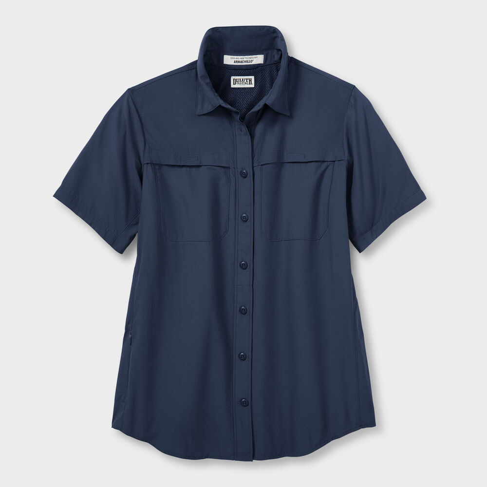 Women's Armachillo Short Sleeve Shirt Main Image