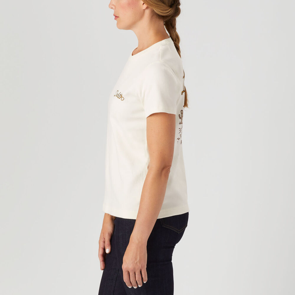 Women's Fence Mender Short Sleeve Crew T-Shirt Main Image