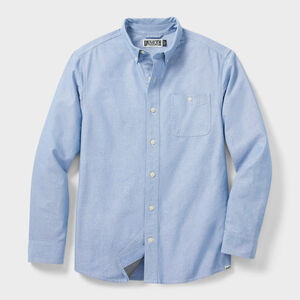 Men's Casual Oxford Standard Fit Long Sleeve Shirt