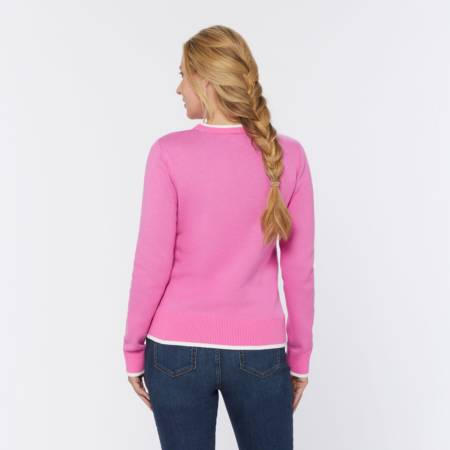 Women's Ugly Beaver Fairisle Sweater | Duluth Trading Company Women's Ugly Beaver Fairisle Sweater | Duluth Trading Company