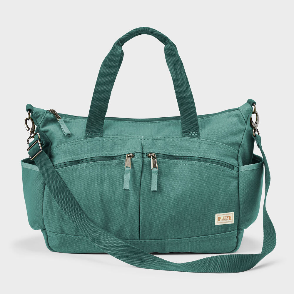 Heritage Canvas Weekend Travel Tote MHN ONESIZE Main Image