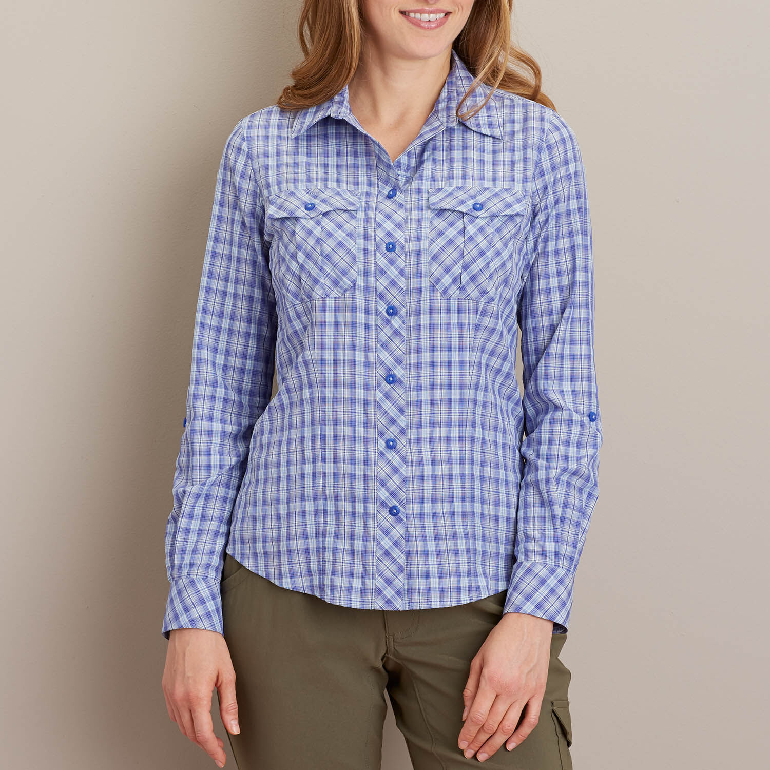 Women's Armachillo Cooling Plaid Shirt | Duluth Trading Company