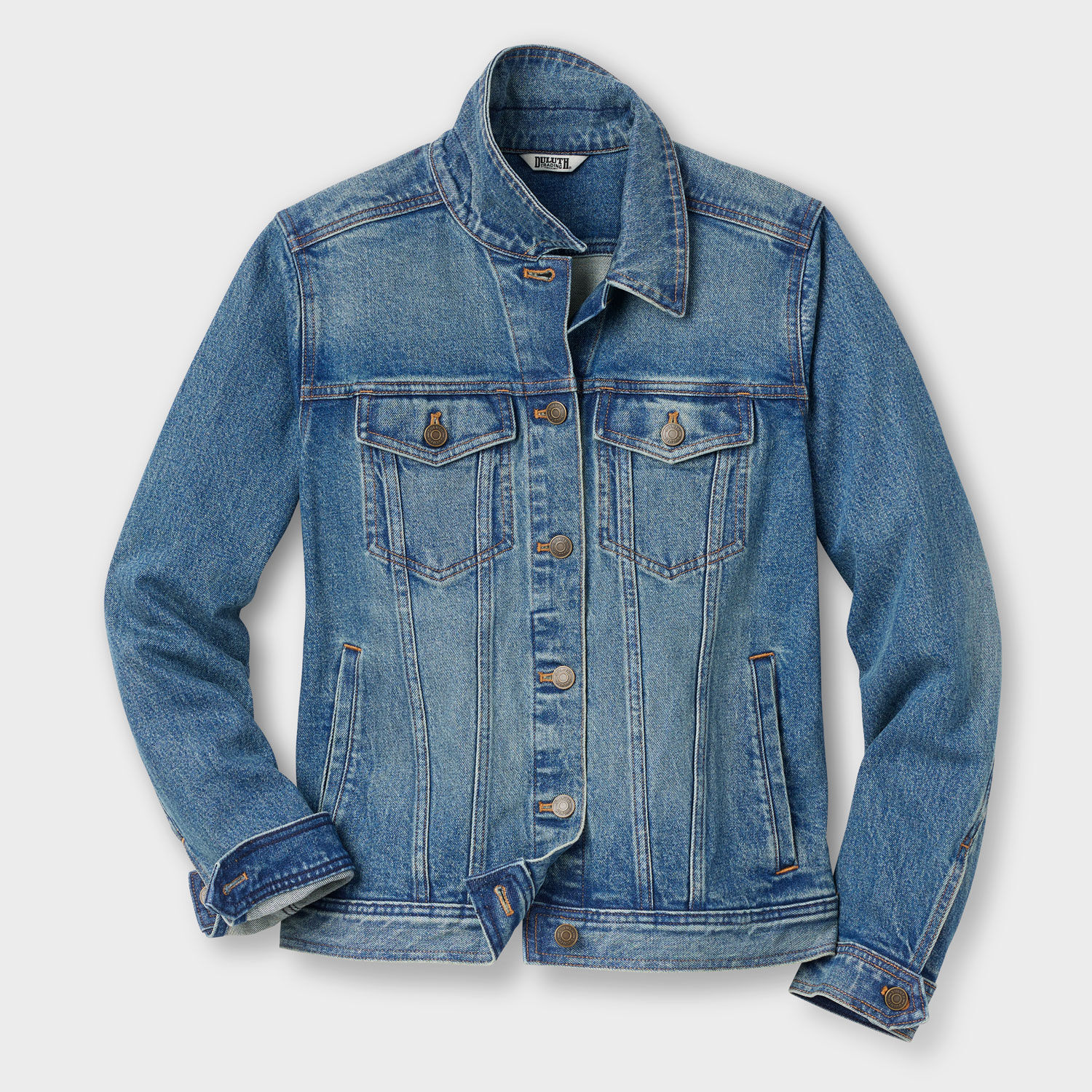 Women's Plus Duluth Heritage Denim Jacket | Duluth Trading Company