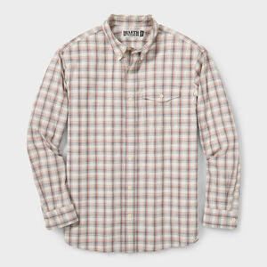 Men's Drumlin Slub Cotton Relaxed Fit Long Sleeve Shirt