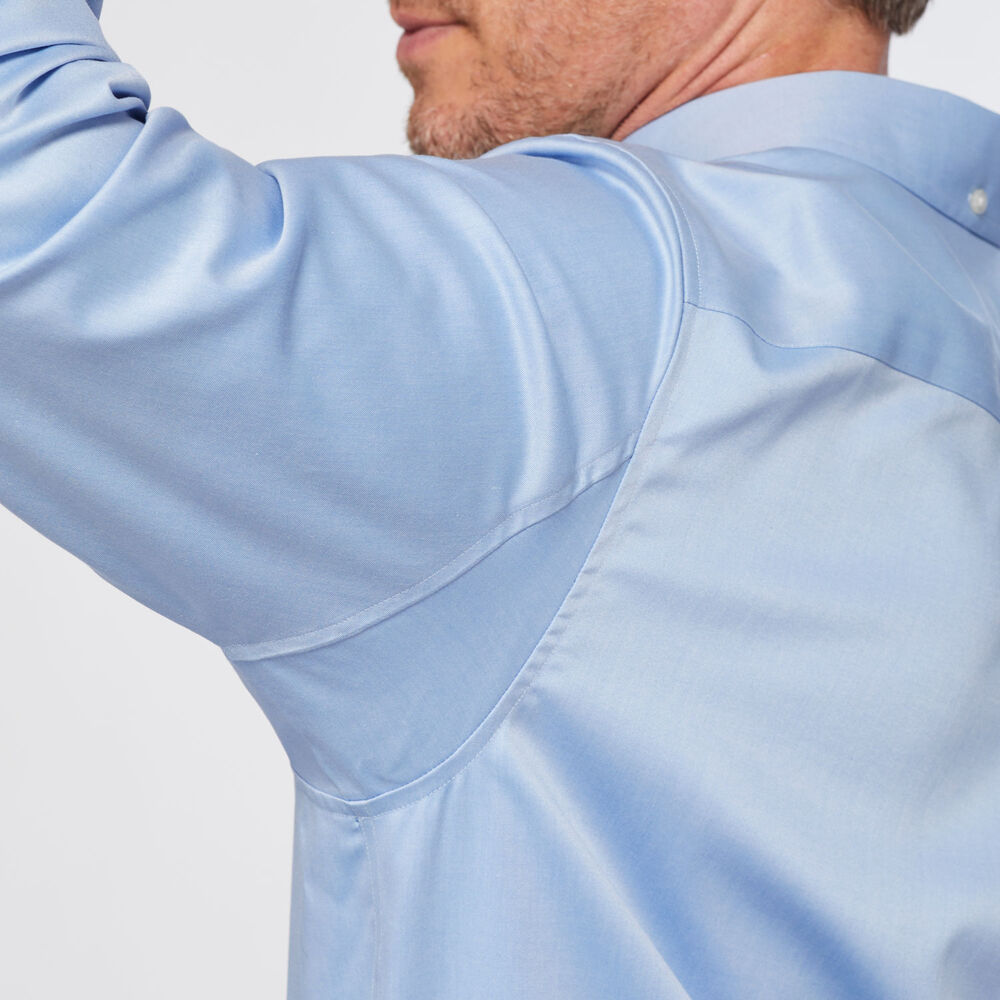 Men's Wrinklefighter Relaxed Fit Long Sleeve Shirt Main Image