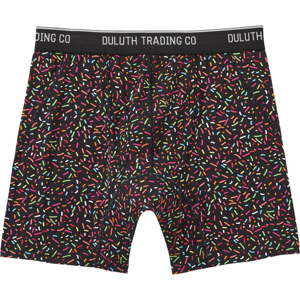 Men's Dang Soft Pattern Boxer Briefs Duluth Trading Company