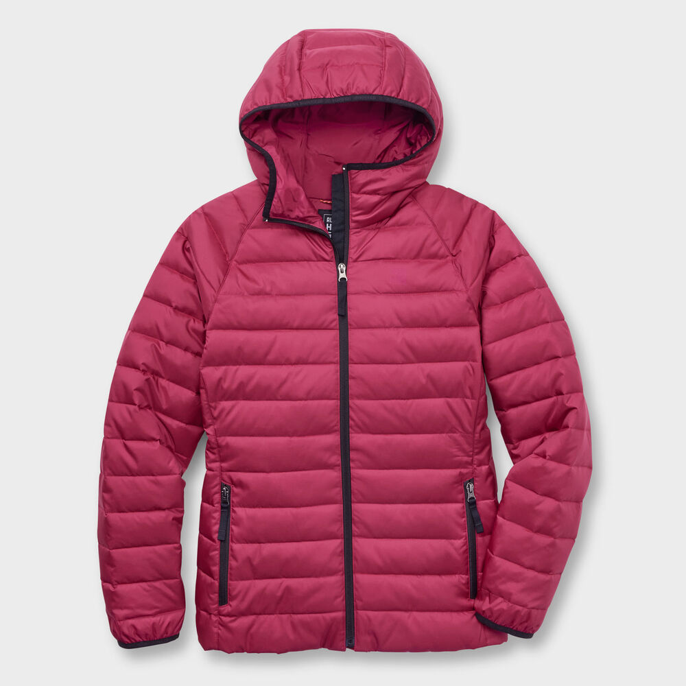 Women's AKHG Puffin Hoodie Jacket Main Image