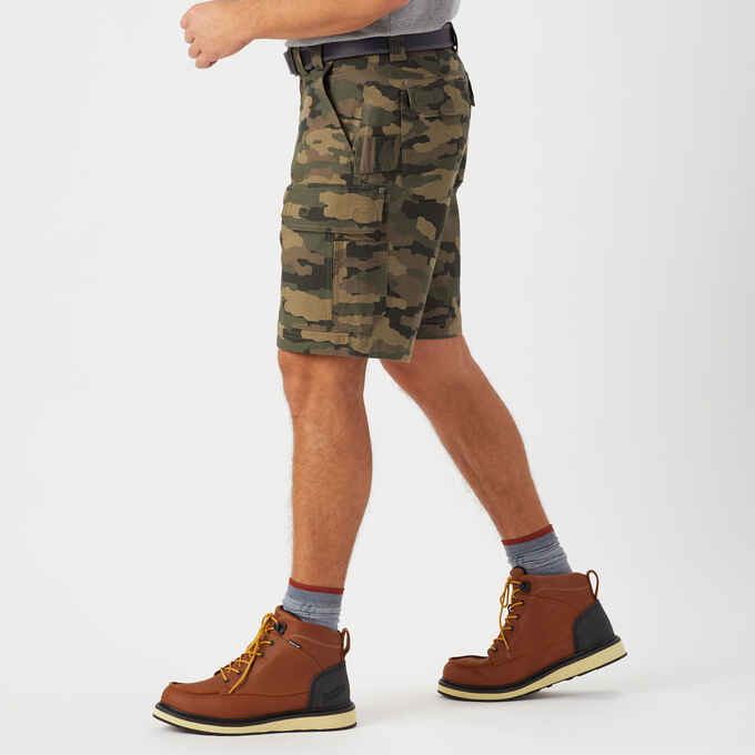 Mens Duluthflex Fire Hose Relaxed Fit Camo 11” Cargo Short Duluth Trading Company