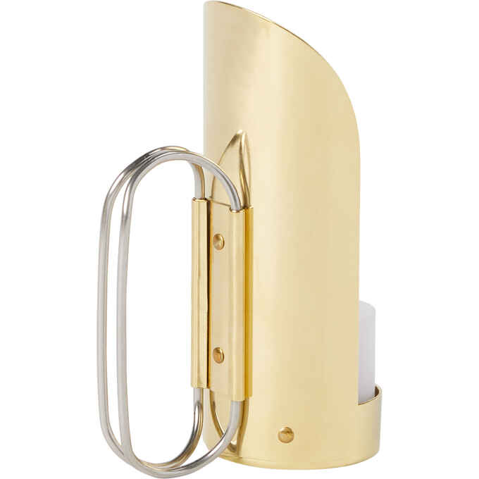 The Best Made Brass Trekker Lantern