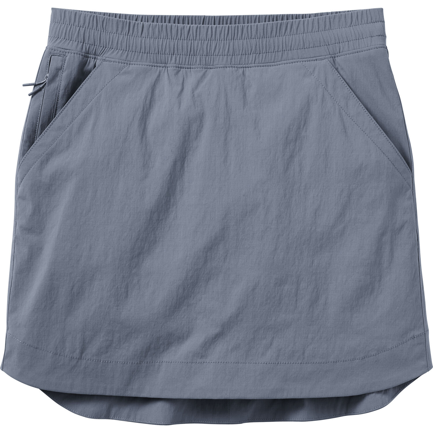 Tribal Women's Pull-On Skort In Weiß – Bequemer Rock-Shorts-Mix Mit Taschen