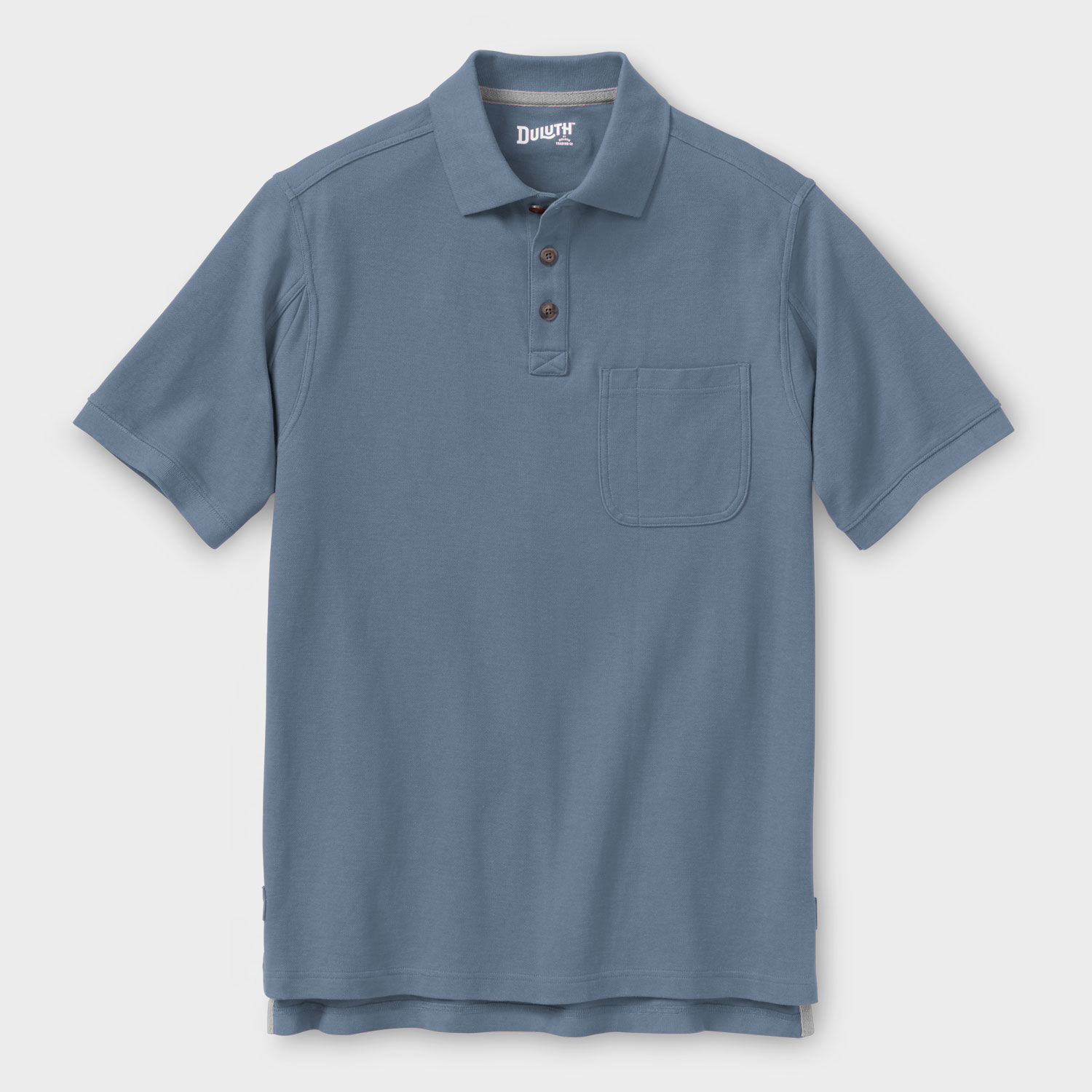 Men's No Polo Short Sleeve Shirt With Pocket | Duluth Trading Company