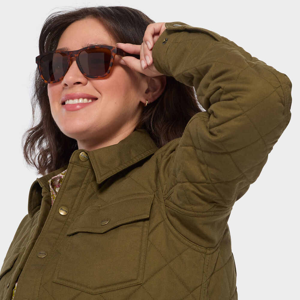 Women's Fire Hose Lightweight Insulated Work Shirt Jac Main Image