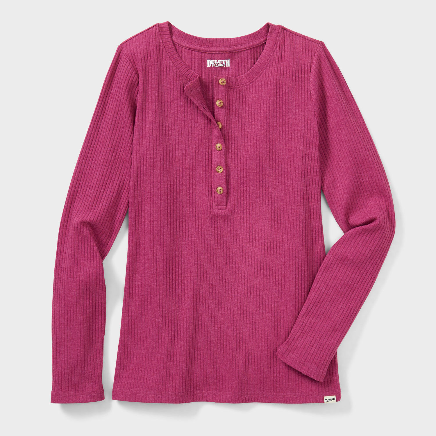 ladies thermal henley shirts