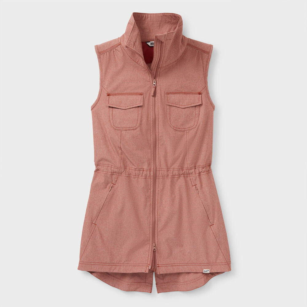 Women's Sol Survivor Sun Protection Tunic Vest Main Image