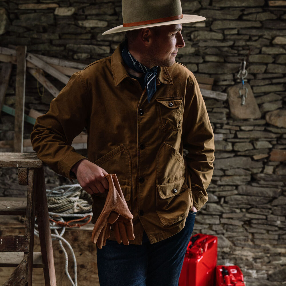 Best Made Deerskin Unlined Gloves Main Image