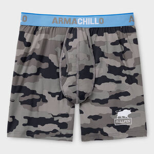 Men's Armachillo Cooling Pattern Bullpen Boxer Briefs