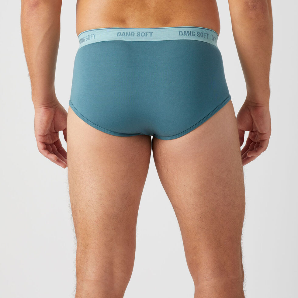 Duluth Trading Co Men's Dang Soft Boxer Briefs #81319, Blue Spruce 2XL Nwt  in pkg