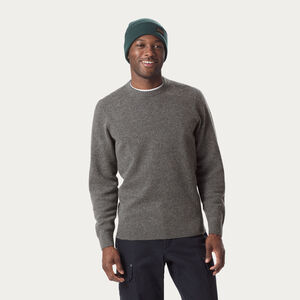 Men's Lambswool Crew Sweater