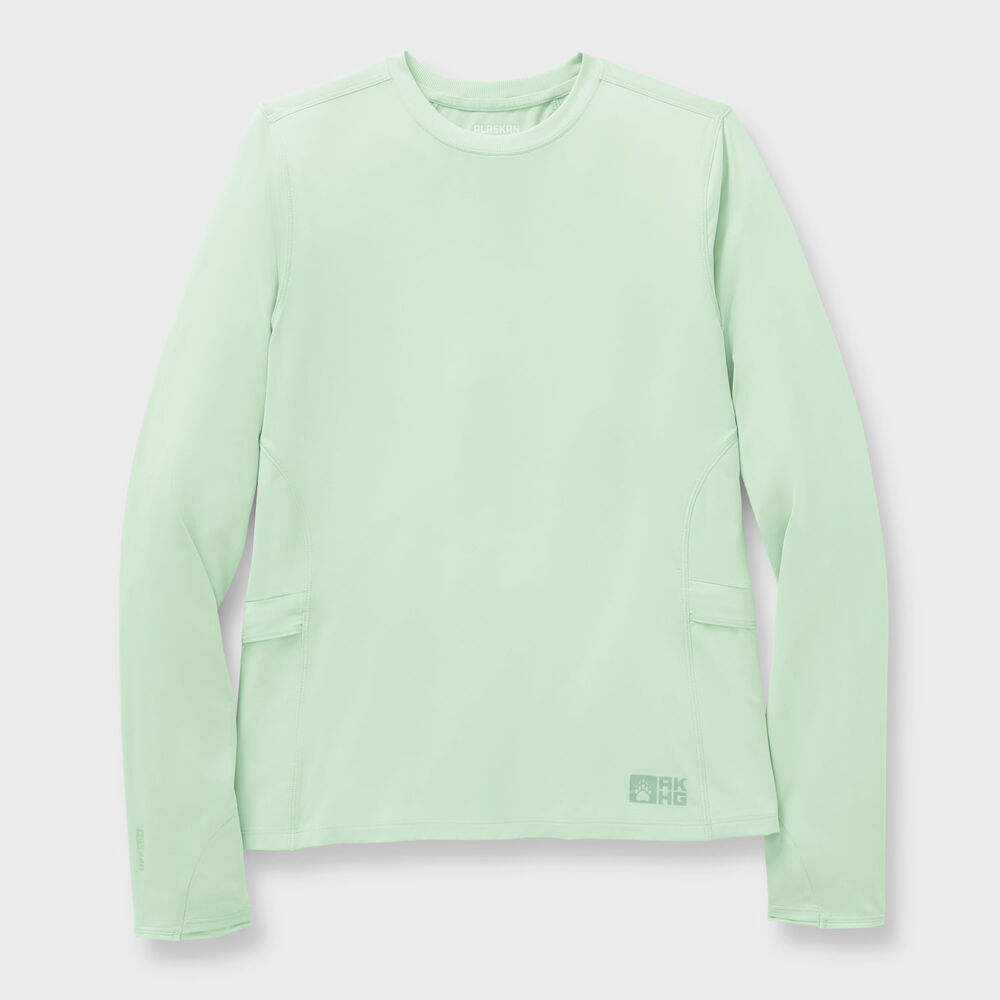 Women's Plus AKHG Sunflare High-UPF Cooling Shirt Main Image