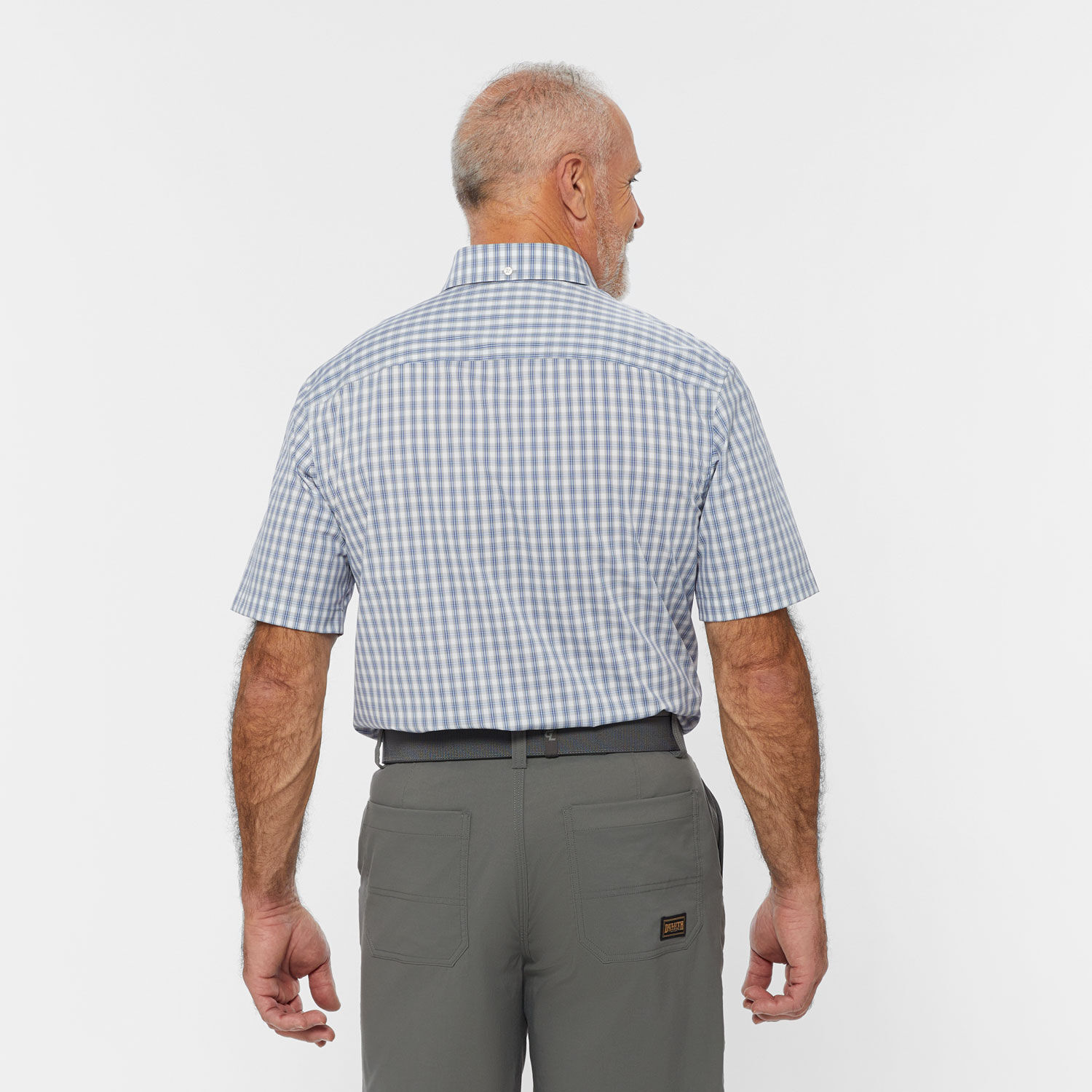 Men's Wrinklefighter COOLMAX Short Sleeve Shirt | Duluth Trading