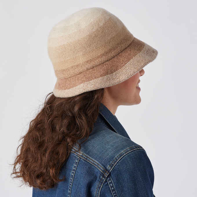 Women's Wool Blend Bucket Hat