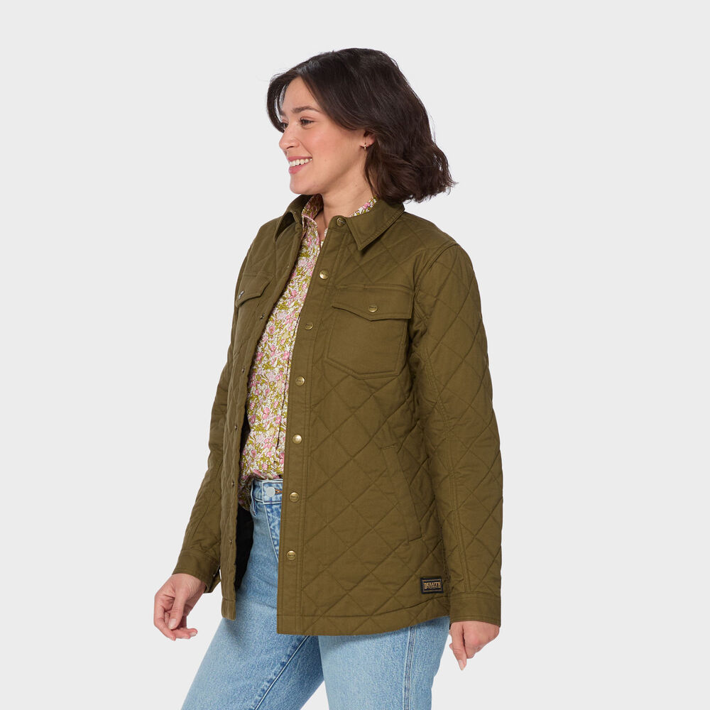 Women's Fire Hose Lightweight Insulated Work Shirt Jac Main Image