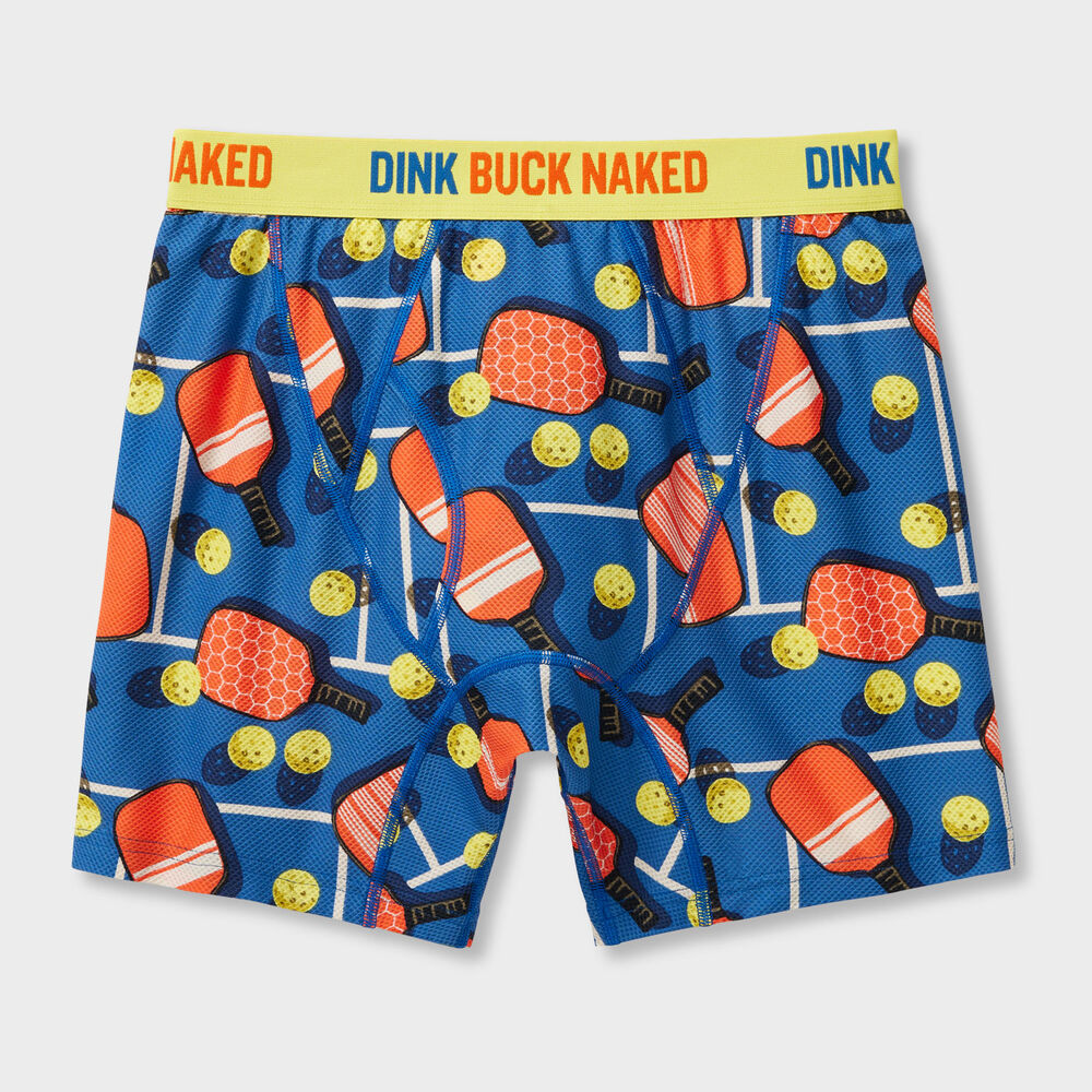 Men's Buck Naked Pattern Boxer Briefs Main Image