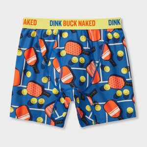 Men's Buck Naked Pattern Boxer Briefs
