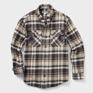 Men's Burlyweight Flannel Relaxed Fit Shirt