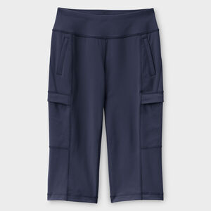 Women's NoGA Namastash Capris NVY XXL