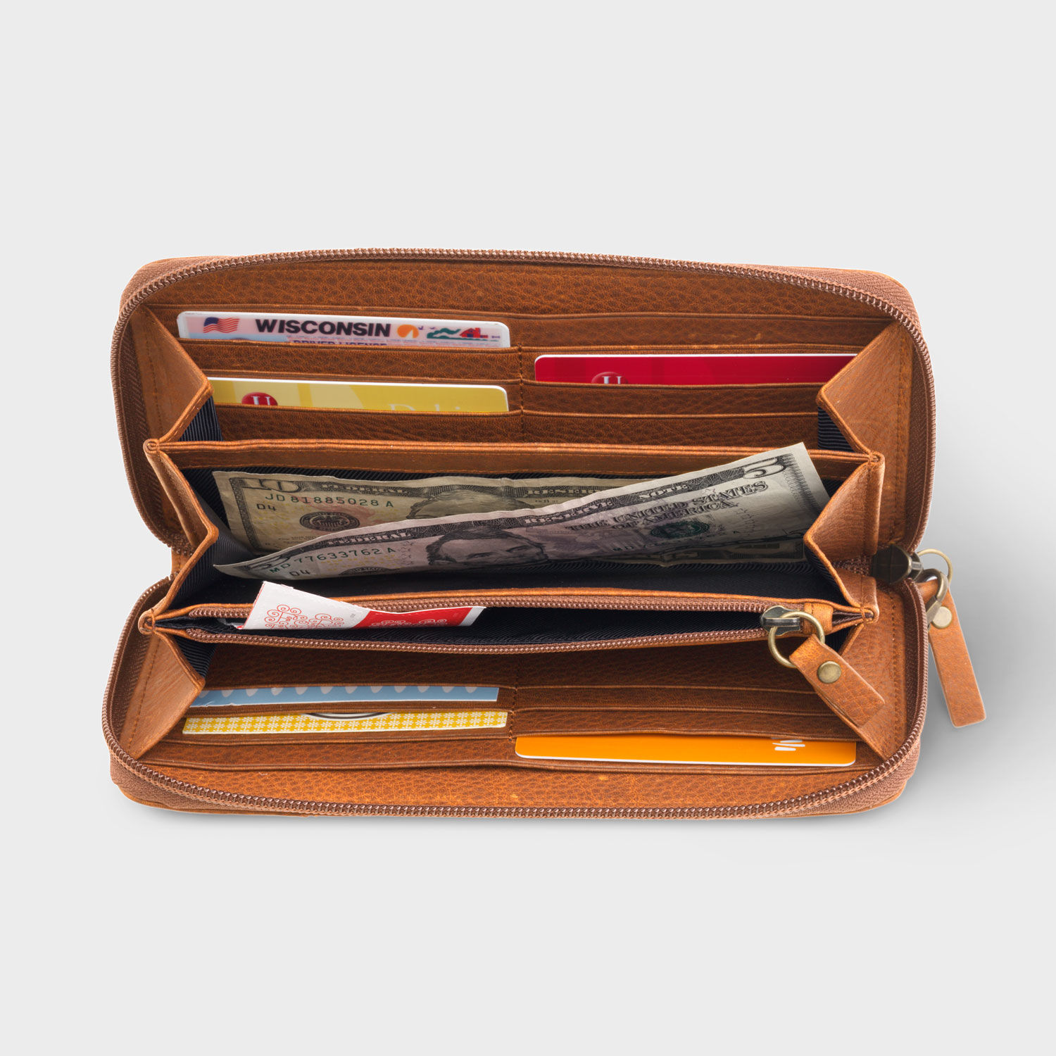 Women's Lifetime Leather Wallet | Duluth Trading Company